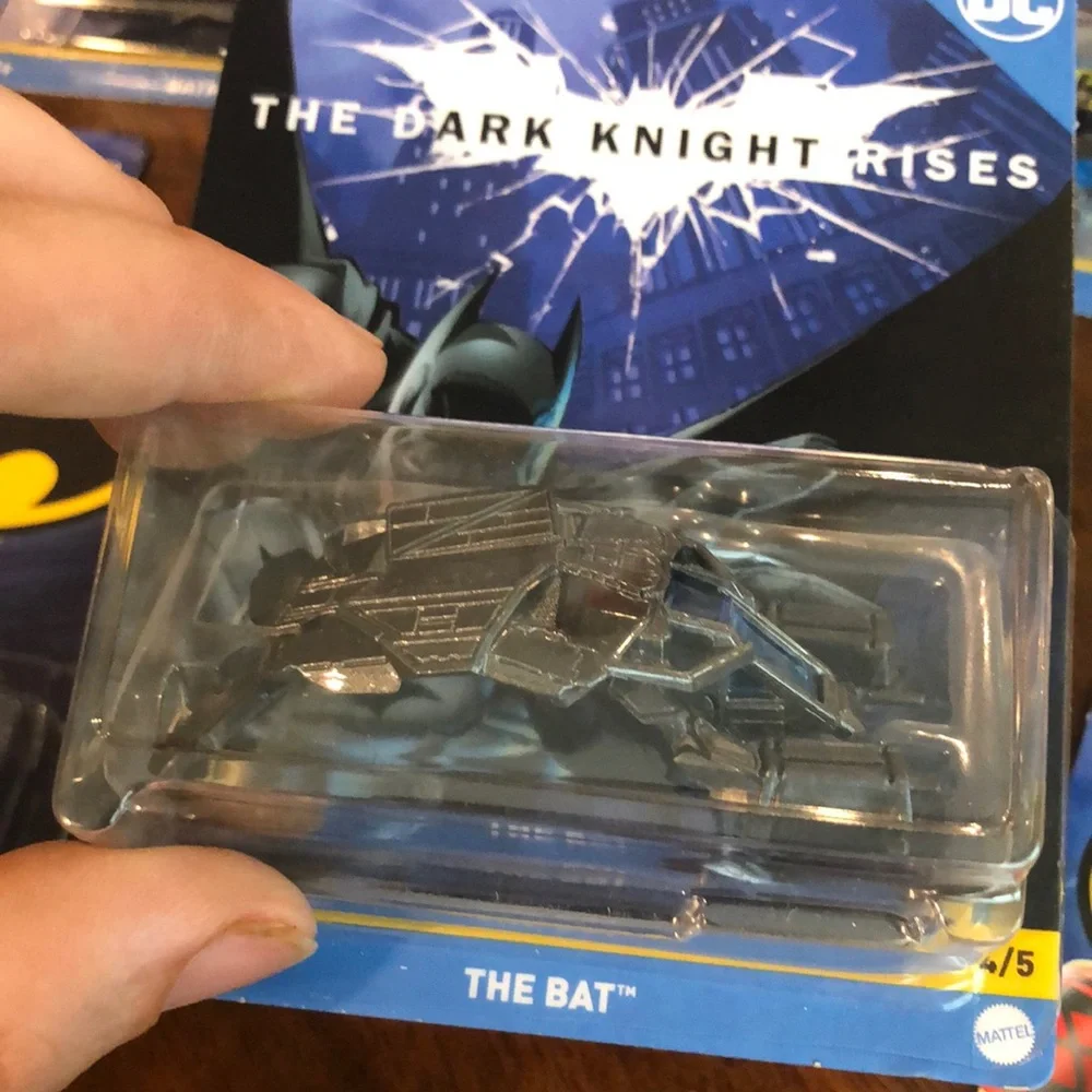 DC Batman Hot Wheels Set